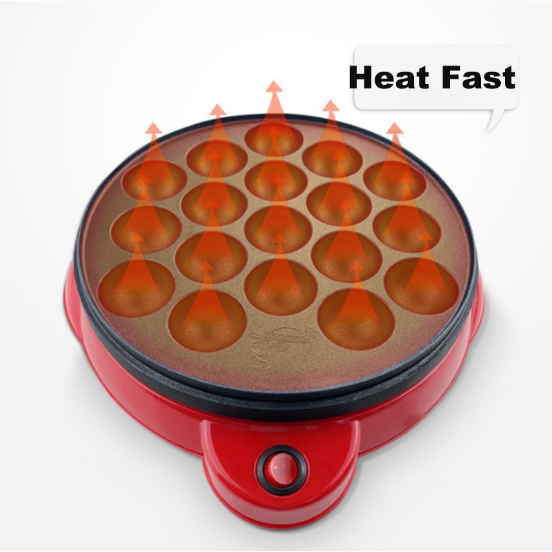 220V Chibi Maruko Baking Machi - Takoyaki Grill Plate reseña y precio